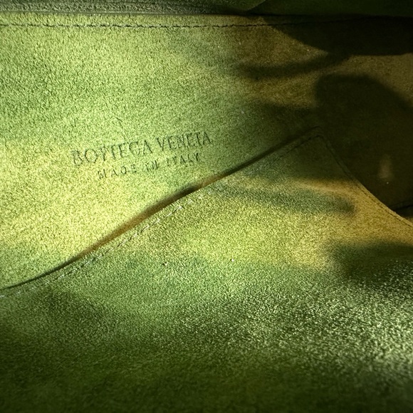 Bottega Veneta Arco Tote Bag small size Green “ Spots” - Picture 6 of 12